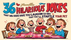 Read more about the article Awful Dad Jokes 2024: 36 Hilarious Jokes That Will Have You Laughing So Hard That You’ll Startle Your Pet