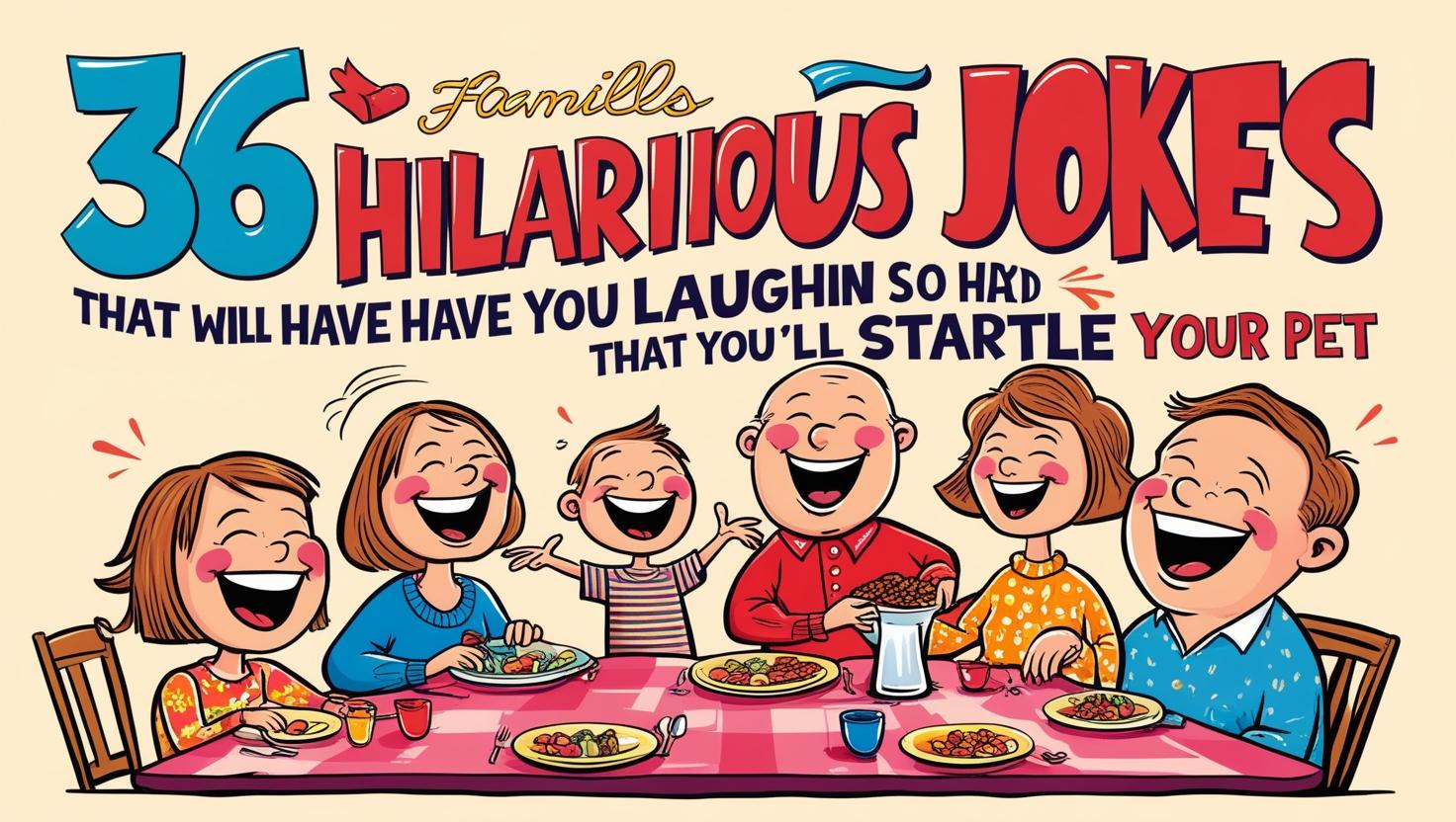 You are currently viewing Awful Dad Jokes 2024: 36 Hilarious Jokes That Will Have You Laughing So Hard That You’ll Startle Your Pet
