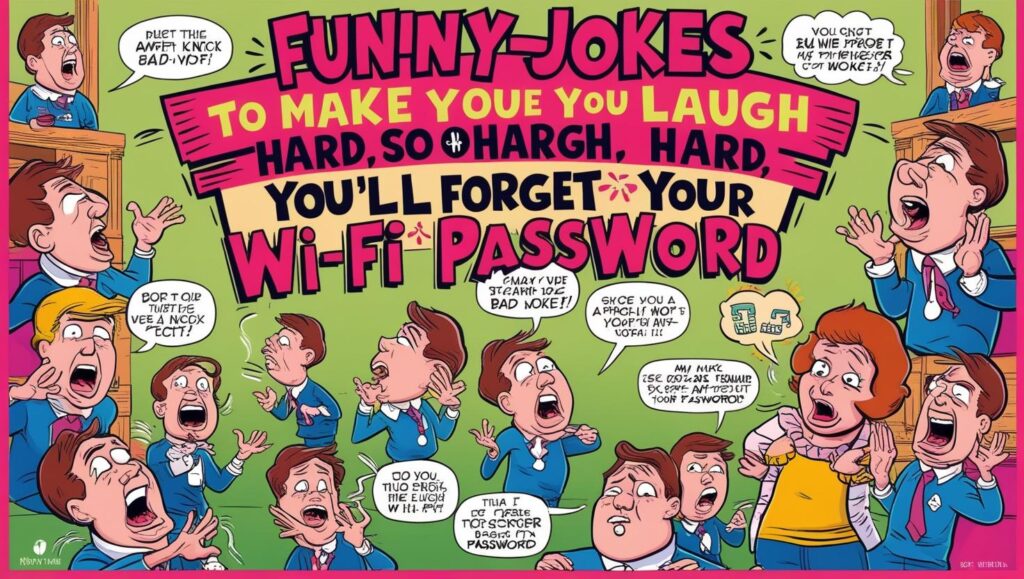 Worst Knock Knock Jokes One Liners: "Funny Jokes to Make You Laugh So Hard, You’ll Forget Your Wi-Fi Password"