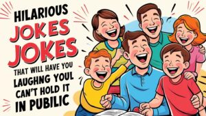 Read more about the article Telling Dad a Dad Joke: Hilarious Jokes That Will Have You Laughing Until You Can’t Hold It In Public