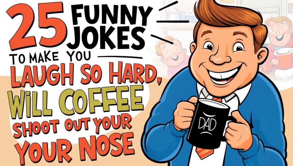 Best Dad Jokes for Hinge: 25 Funny Jokes to Make You Laugh So Hard, Your Coffee Will Shoot Out Your Nose