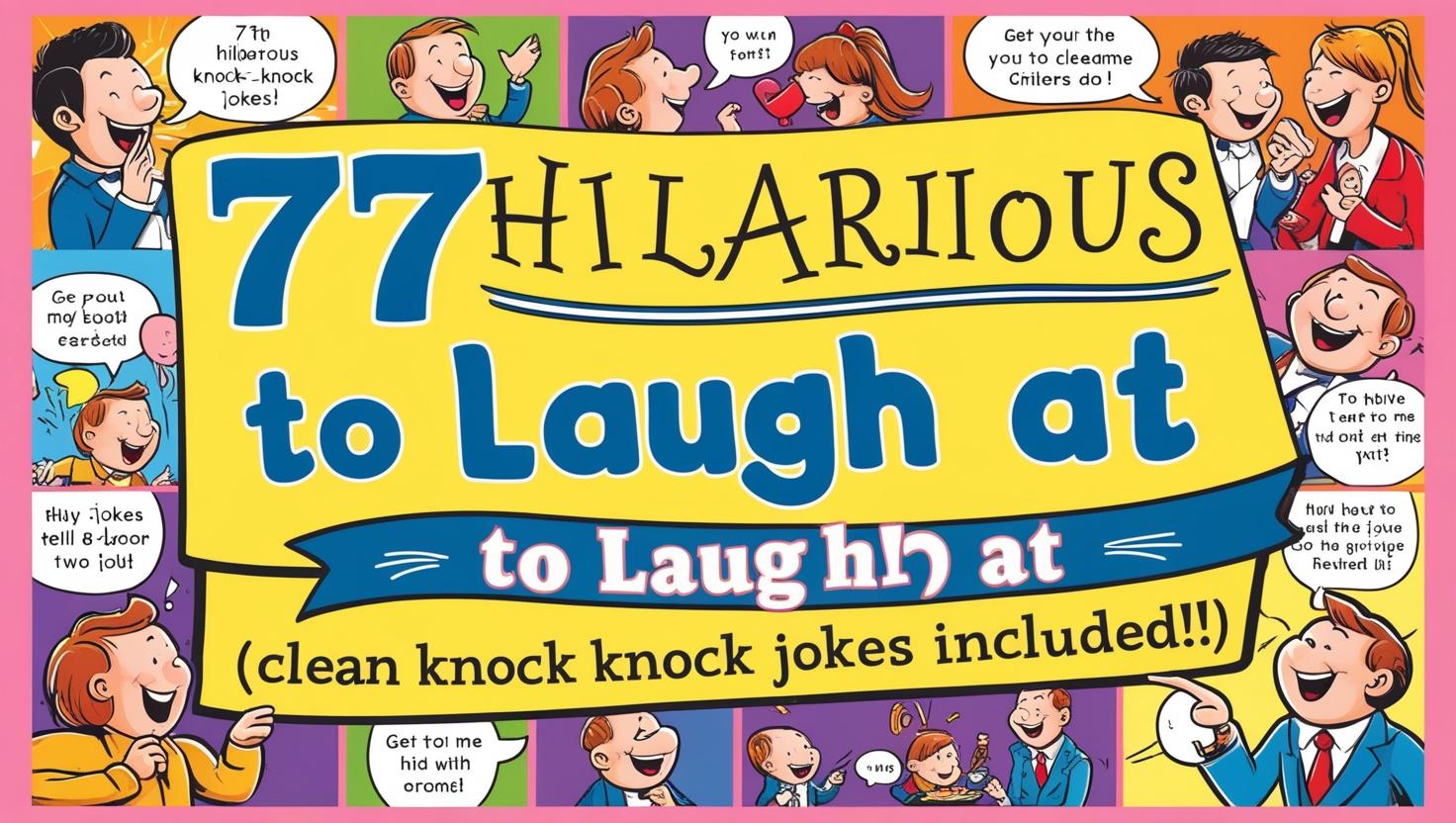 You are currently viewing Dad Knock Knock Jokes Clean: 77 Hilarious Jokes to Laugh At (Clean Knock Knock Jokes Included!)