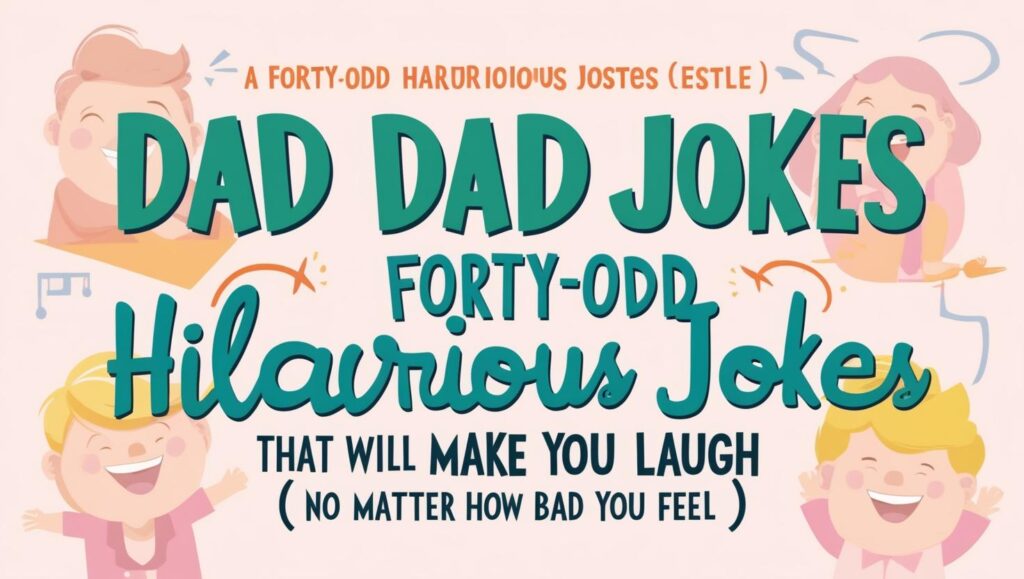 Dad Joke Pun Memes: Forty-Odd Hilarious Jokes That Will Make You Laugh (No Matter How Bad You Feel)