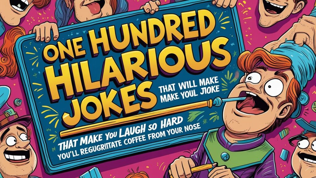 Dark Humor Knock Knock Jokes For Adults Clean: One Hundred Hilarious Jokes That Will Make You Laugh So Hard That You'll Regurgitate Coffee From Your Nose