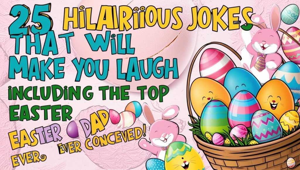 Easter Dad Jokes 2025 : "25 Hilarious Jokes That Will Make You Laugh – Including the Top Easter Dad Jokes Ever Conceived!"
