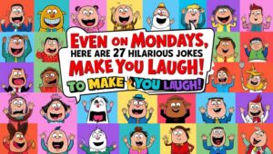 Read more about the article Funniest Knock Knock Jokes in the World: Even on Mondays, Here Are 27 Hilarious Jokes to Make You Laugh!