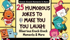 Read more about the article Funny Knock Knock Jokes For Friends: 25 Humorous Jokes to Make You Laugh: Hilarious Knock-Knock Moments & More
