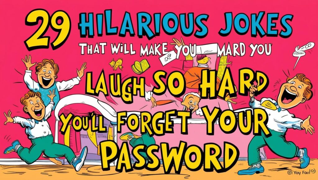 Good Knock Knock Joke: 29 Hilarious Jokes That Will Make You Laugh So Hard You'll Forget Your Password