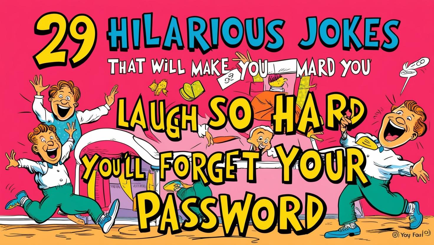 You are currently viewing Good Knock Knock Joke: 29 Hilarious Jokes That Will Make You Laugh So Hard You’ll Forget Your Password