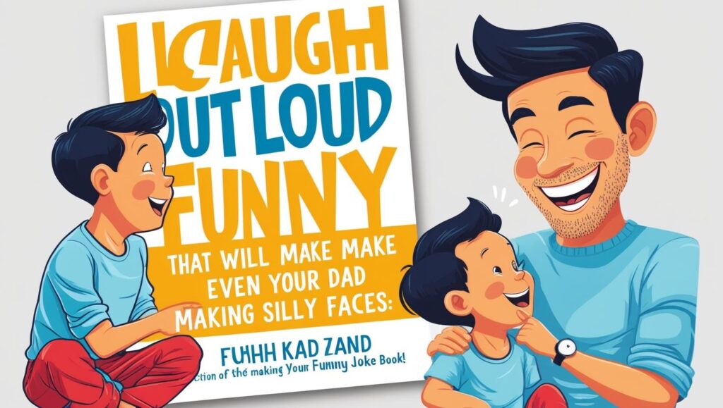 Joke Dad Gifts: Laugh Out Loud Funny Jokes That Will Make Even Your Dad Stop Making Silly Faces