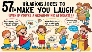 Read more about the article Kid Knock Knock Jokes Dinosaur: 57 Hilarious Jokes to Make You Laugh (Even If You’re a Grown-Up Kid at Heart!)