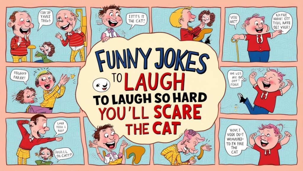 Knock Knock Jokes For Teens: Funny Jokes to Laugh So Hard You'll Scare the Cat