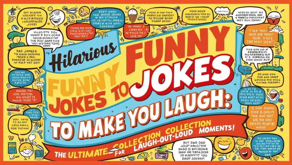 Random Dad Joke Of The Day: Hilarious Funny Jokes to Make You Laugh: The Ultimate Collection for Laugh-Out-Loud Moments!