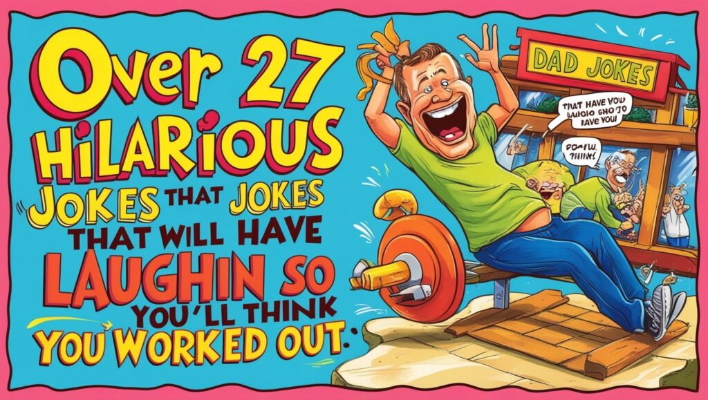 Short Dad Jokes about Getting Old: Over 27 Hilarious Jokes That Will Have You Laughing So Hard You'll Think You Worked Out