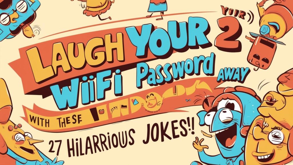 Very Funny Dad Jokes One Liners: Laugh Your WiFi Password Away with These 27 Hilarious Jokes!