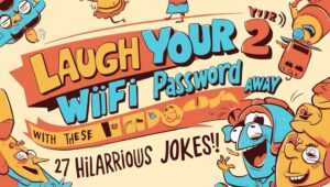 Read more about the article Very Funny Dad Jokes One Liners: Laugh Your WiFi Password Away with These 27 Hilarious Jokes!
