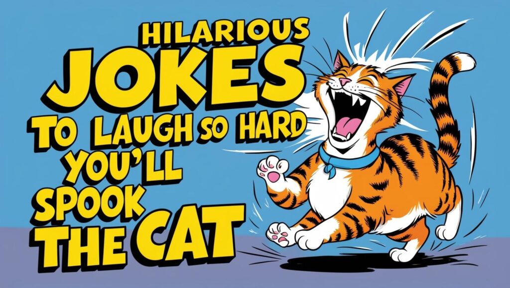 Yo Dad Jokes One Liners: Hilarious Jokes to Laugh So Hard You'll Spook the Cat