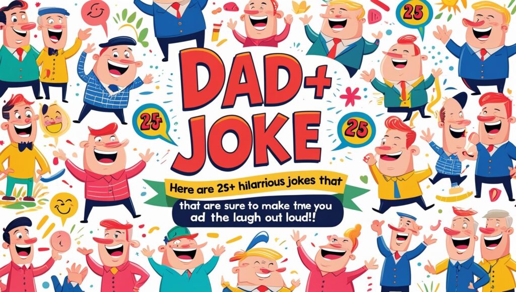 Dad Joke: Here Are 25+ Hilarious Jokes That Are Sure to Make You Laugh Out Loud!