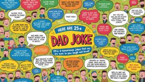 Read more about the article Dad Jokes Dad Says Jokes: Headline, 15 Hilarious Jokes That Will Make You Laugh (Including Jokes About Jokes About Dads)