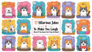 Read more about the article Dad Jokes About Cats: 17 Hilarious Jokes to Make You Laugh (Even If You Swore You’d Stay Serious)