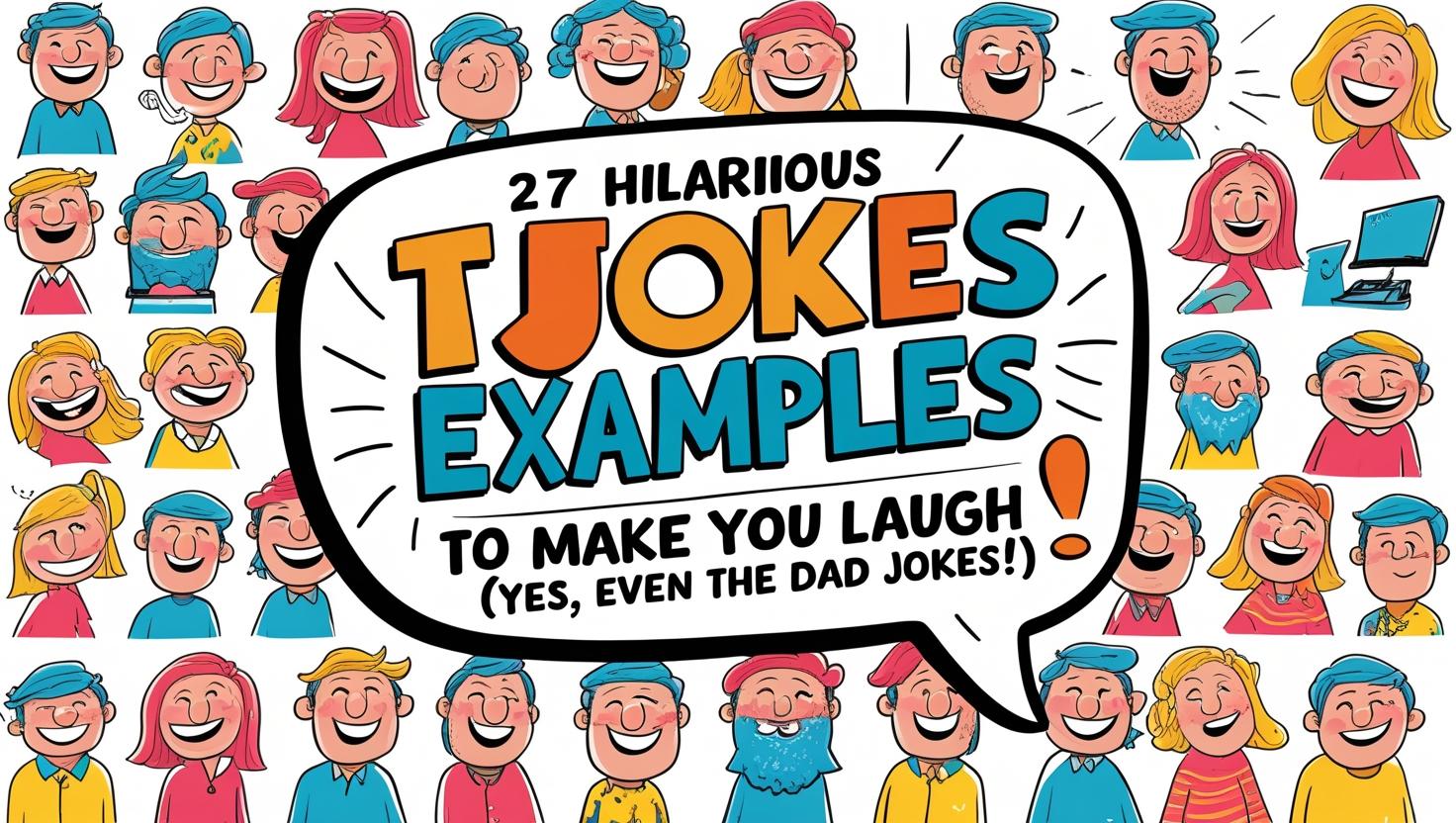 You are currently viewing Dad Jokes Examples One Liners: 27 Hilarious Jokes to Make You Laugh (Yes, Even the Dad Jokes!)