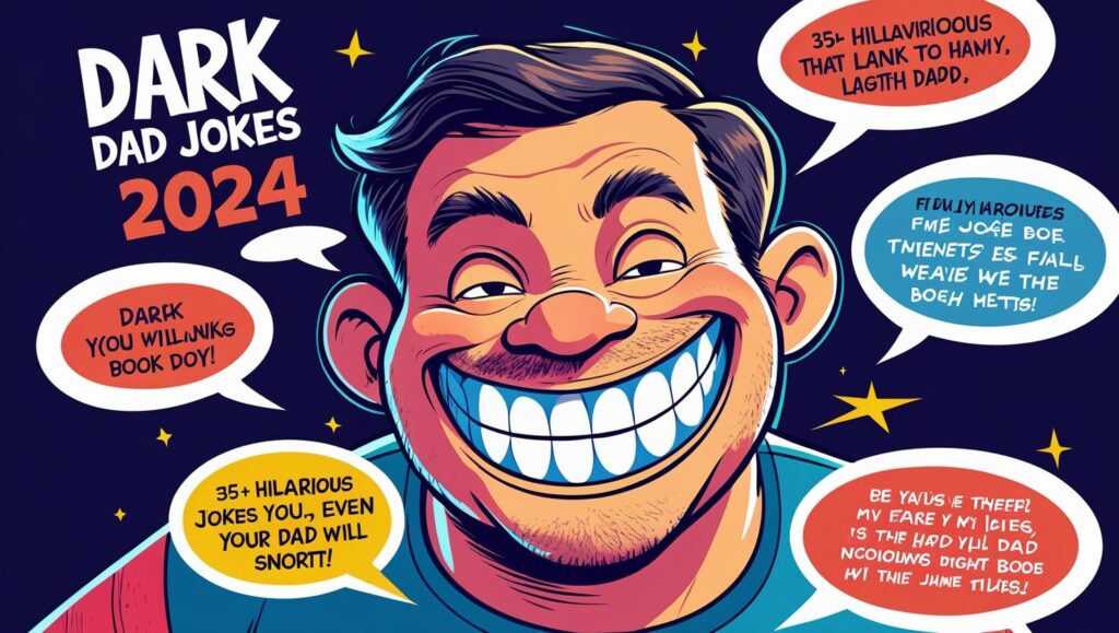 Dark Dad Jokes 2024: 35+ hilarious jokes that will laugh you so hard, even your dad will snort!
