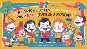 Read more about the article Knock Knock Naughty Jokes: 21 Hilarious Jokes to Put a Smile on Your Face (Even on a Monday) – With Some Saucy Knock Knock Surprises!