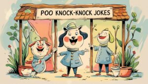 Read more about the article Poo Knock Knock Jokes: Who’s There, Knock Knock? Oh no! Laugh Out Loud at These Funny Jokes (Yes, Even the Gross Ones)