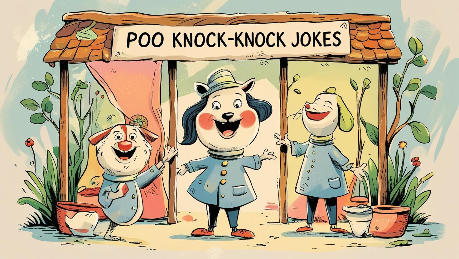 You are currently viewing Poo Knock Knock Jokes: Who’s There, Knock Knock? Oh no! Laugh Out Loud at These Funny Jokes (Yes, Even the Gross Ones)