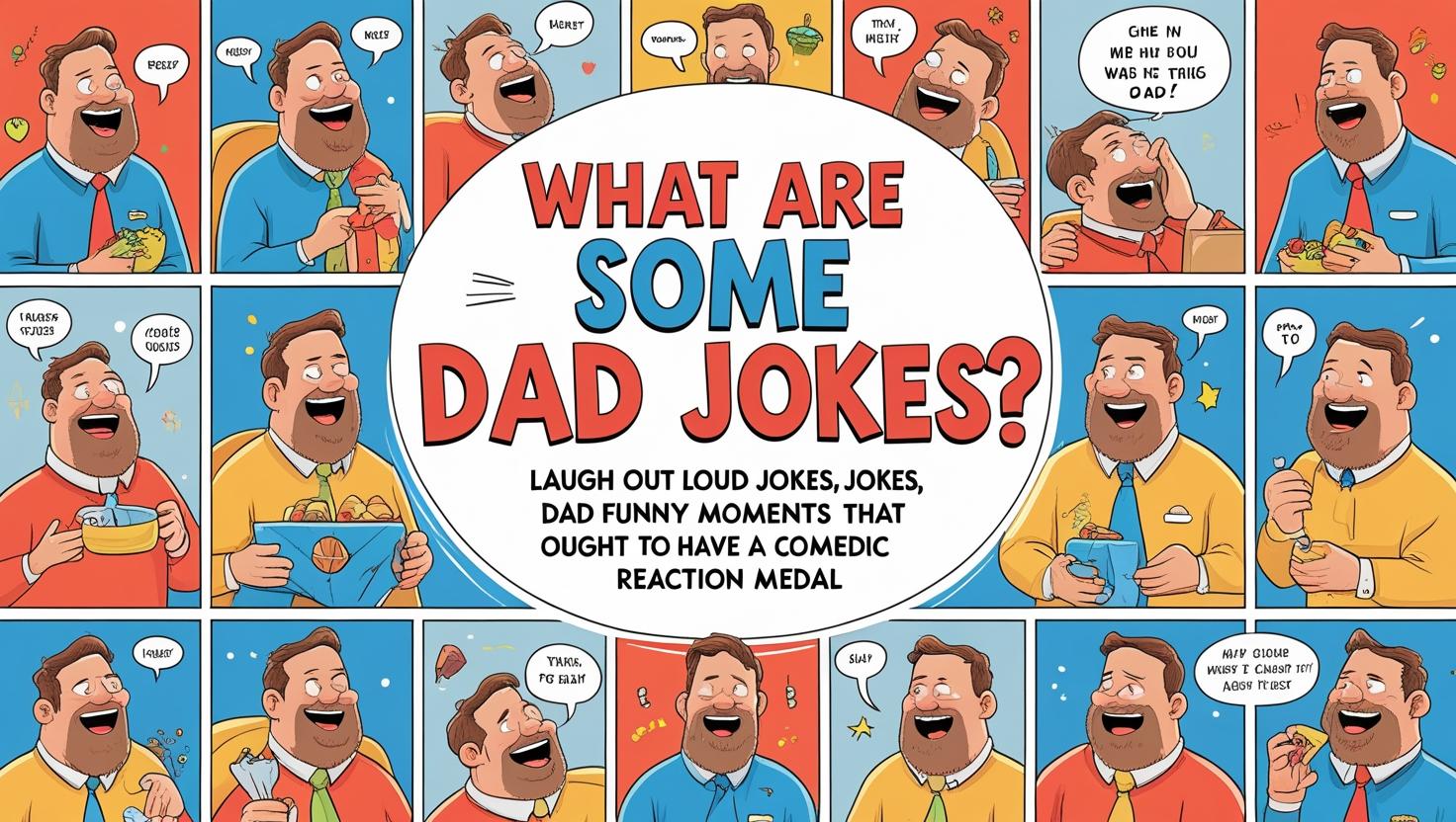 You are currently viewing What Are Some Dad Jokes: Laugh Out Loud Jokes, Dad Funny Moments That Ought to Have a Comedic Reaction Medal