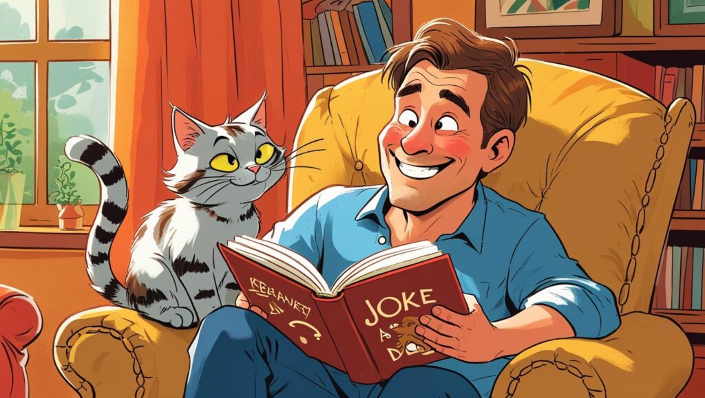 Cat Dad Jokes: Even If You Are a Cat, You Will Laugh at These 21 Jokes!