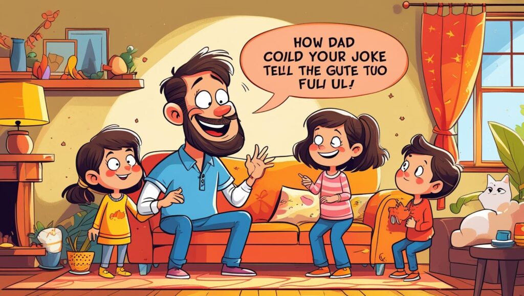Dad Tells Jokes: 27 Hilarious Jokes That Will Have You Snorting Your Coffee