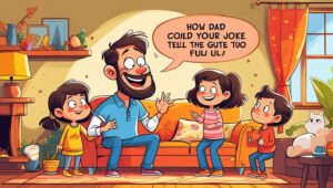 Read more about the article Dad Tells Jokes: 27 Hilarious Jokes That Will Have You Snorting Your Coffee