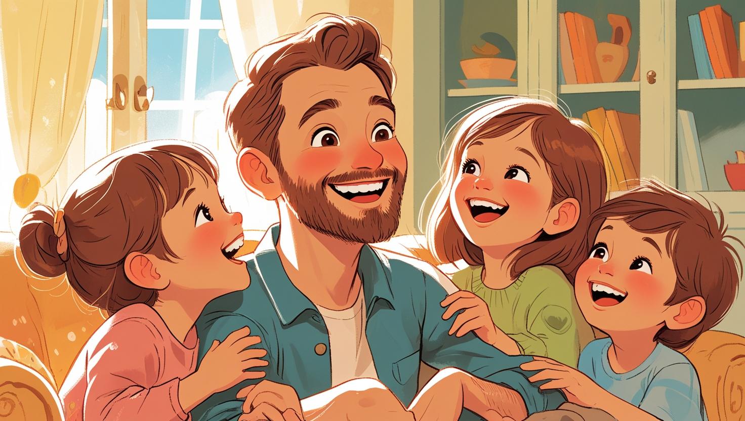 Read more about the article Puns Dad Jokes: 30 Hilarious Jokes That Are Sure to Scare Your Neighbours Left and Right!