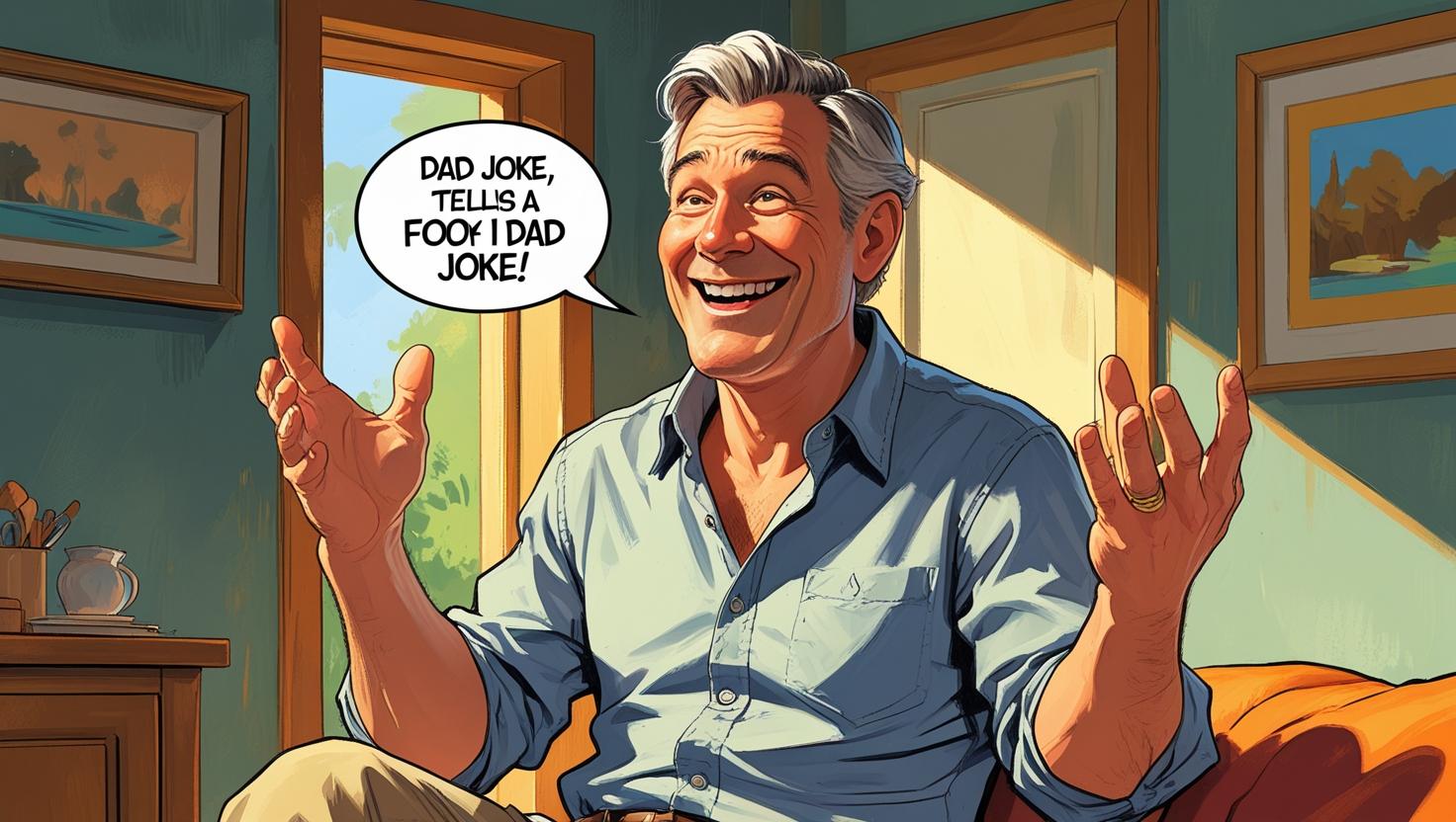 Read more about the article Funniest Dad Joke Ever: Hilarious Jokes to Laugh So Hard You Spook Your Neighbors
