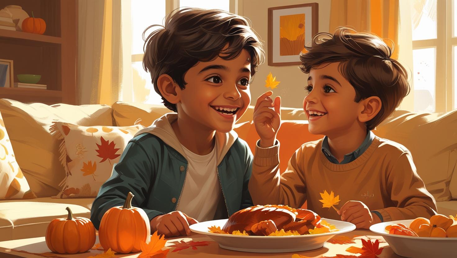 You are currently viewing Thanksgiving Dad Jokes For Kids: 25+ Jokes That Will Make You Laugh: An Enormous Dose of Laughter for All Ages!