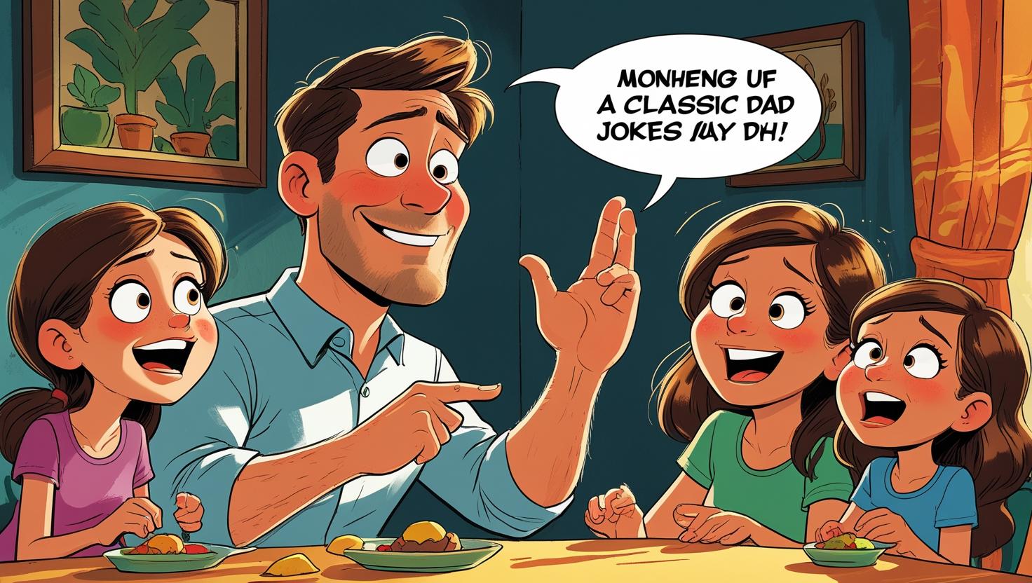 Read more about the article Funny Jokes Dad: 50+ Funny Jokes Dad Would Totally Tell (And Yes, You’ll Laugh Anyway)