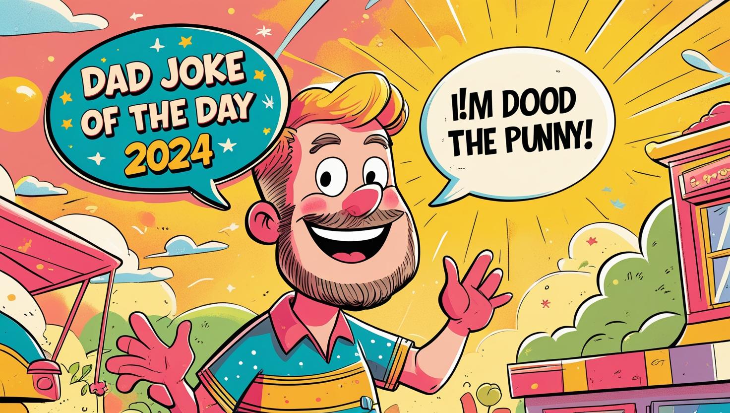 Read more about the article Dad Joke Of The Day 2024: The Ultimate Truth and Dare Icebreaker for Epic Laughs