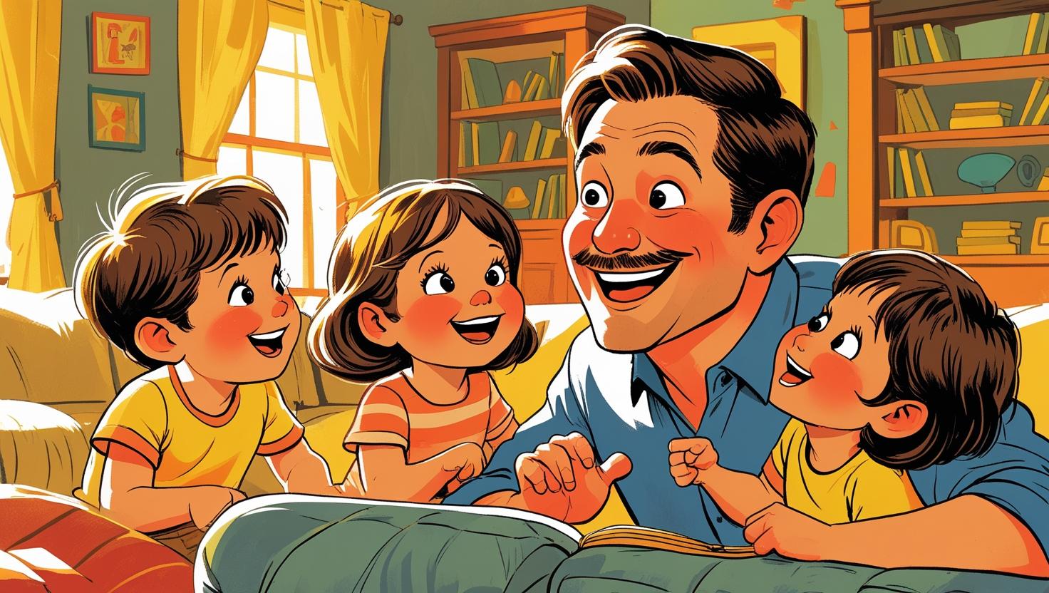 Read more about the article Stupid Dad Jokes: 25+ Funny Jokes to Make You Laugh: From Stupid Dad Jokes to Easter Knock Knock Zingers!