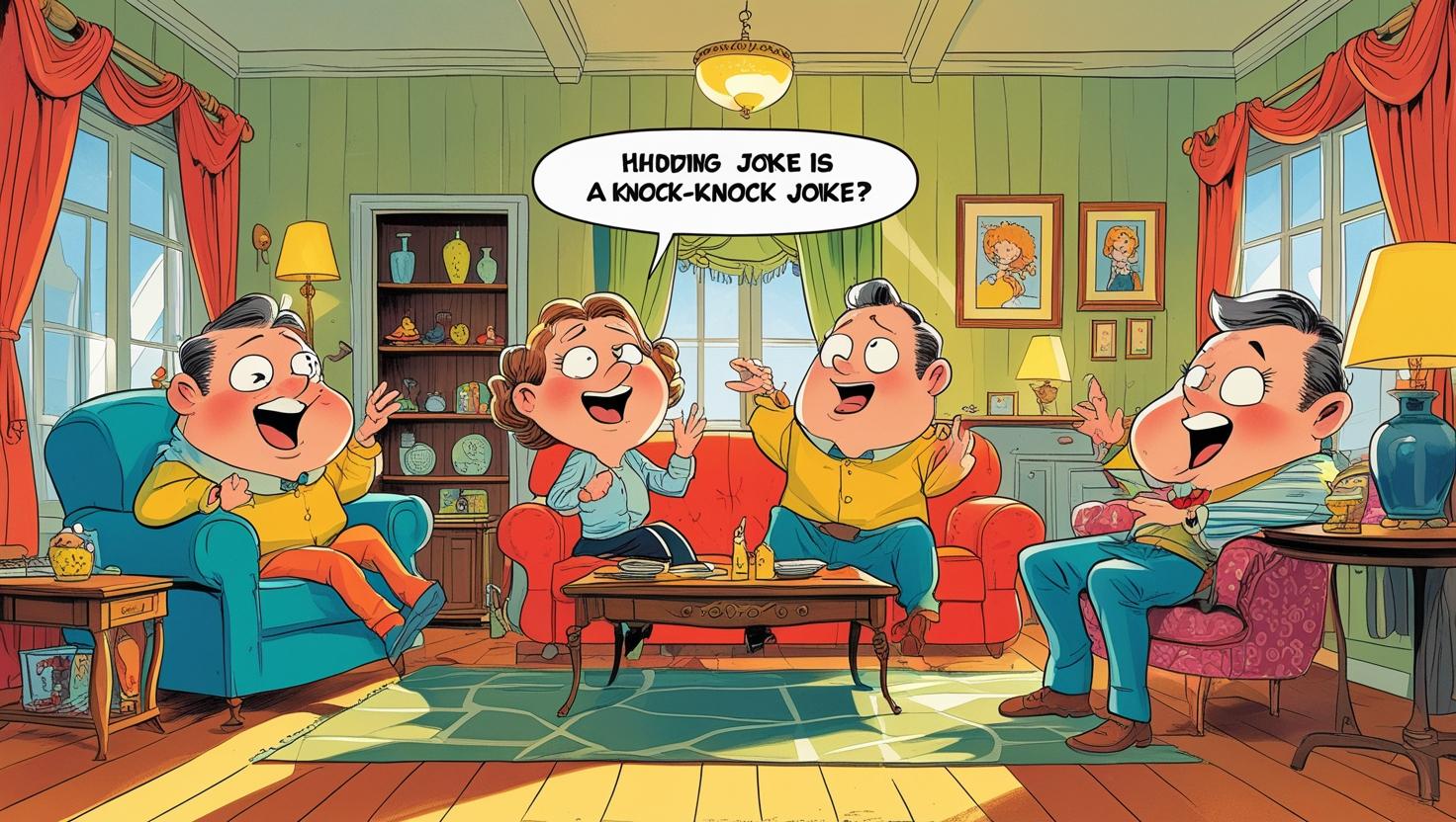 Read more about the article Knock Jokes Dirty: Laugh Out Loud Jokes: Knock Knock, Who’s There? Hilarious Pandemonium!