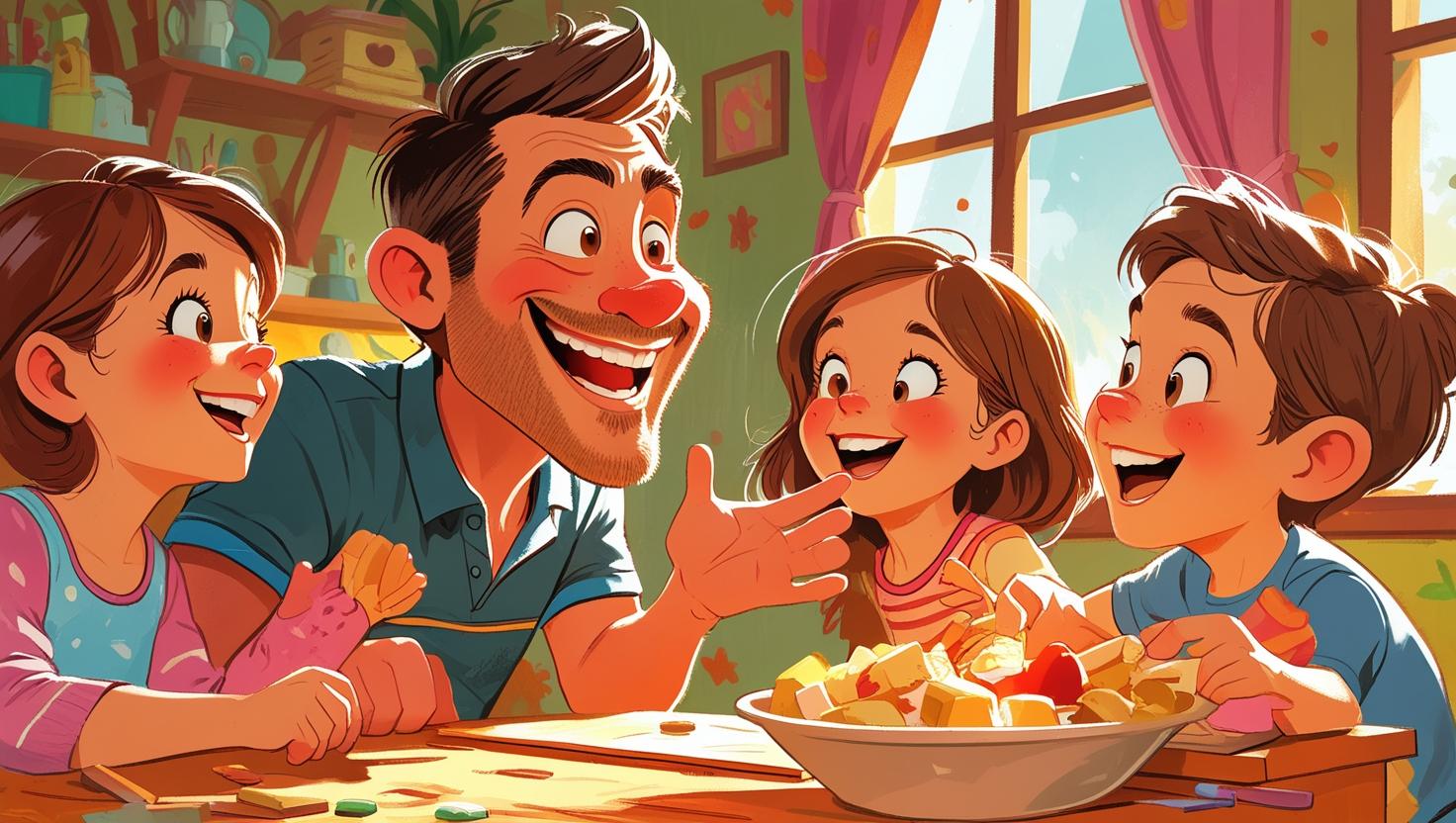 Read more about the article What Is A Good Dad Joke: Dad Jokes, Dark Humor, and Giggles Abound, Funny Jokes That Will Make You Laugh Until You Snort!