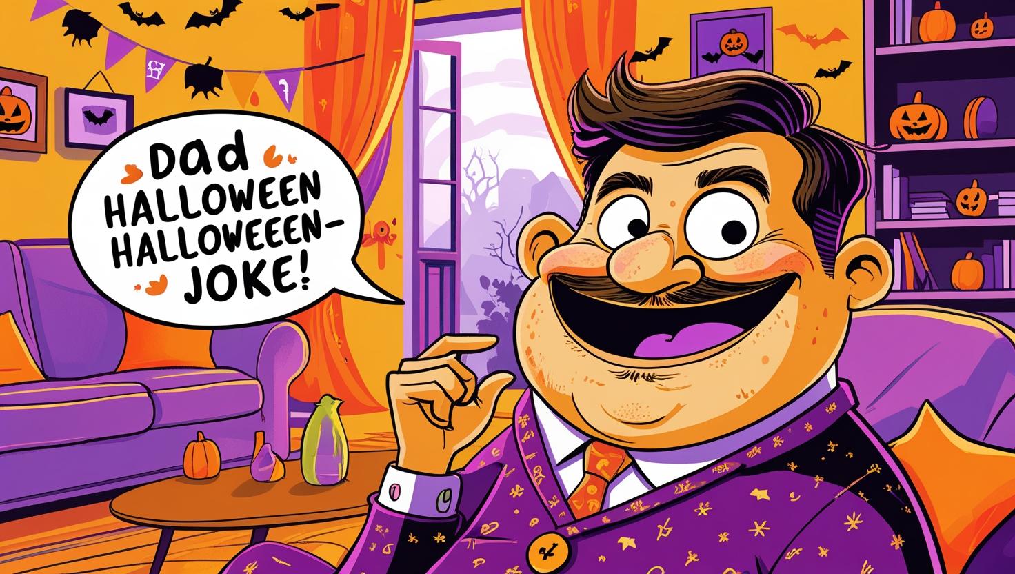 Read more about the article 2025 Dad Jokes: Even If You’re Dead Inside, These 25+ Hilarious Jokes Will Make You Laugh in 2025!