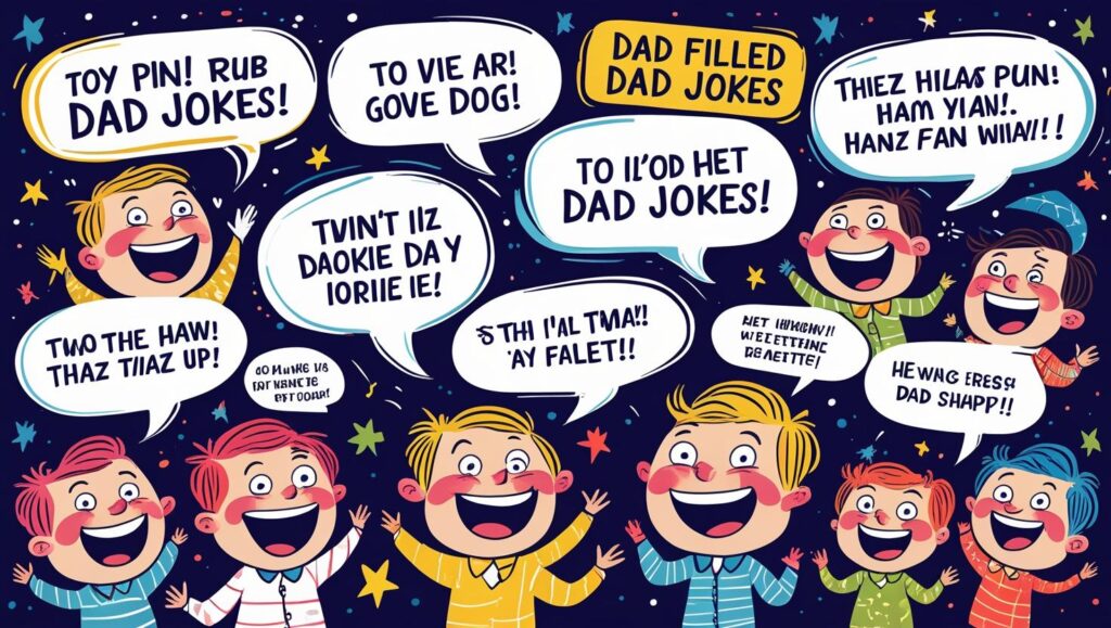The timeless art of funny dad's jokes