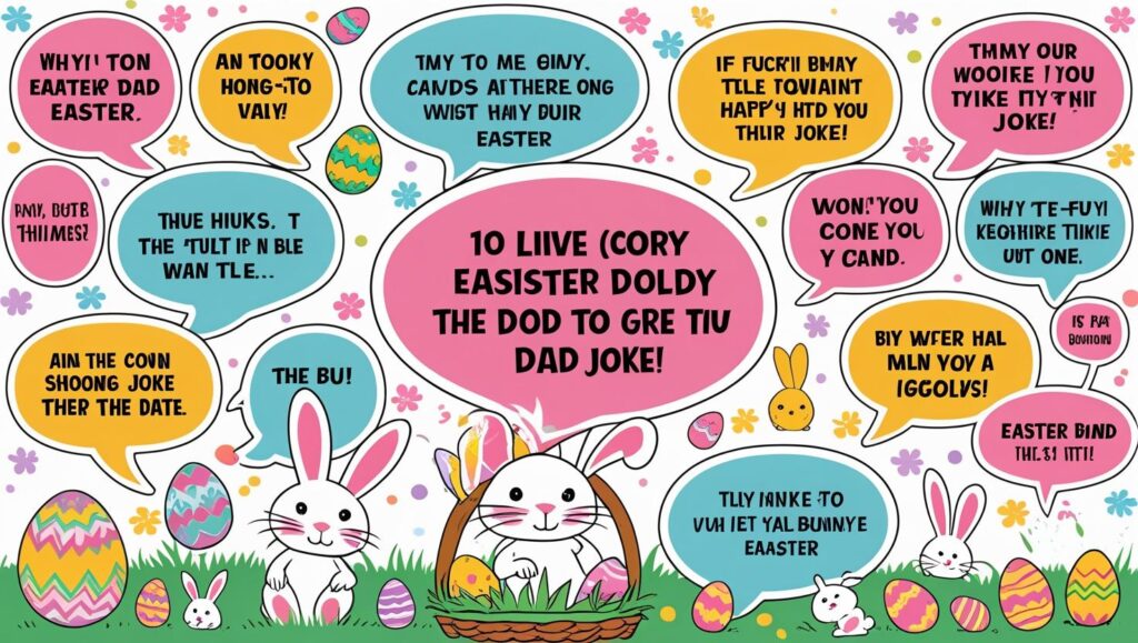 Best Corny Dad Jokes to Make You LOL Out Loud – Easter Knock Knock Fun Included! 2025