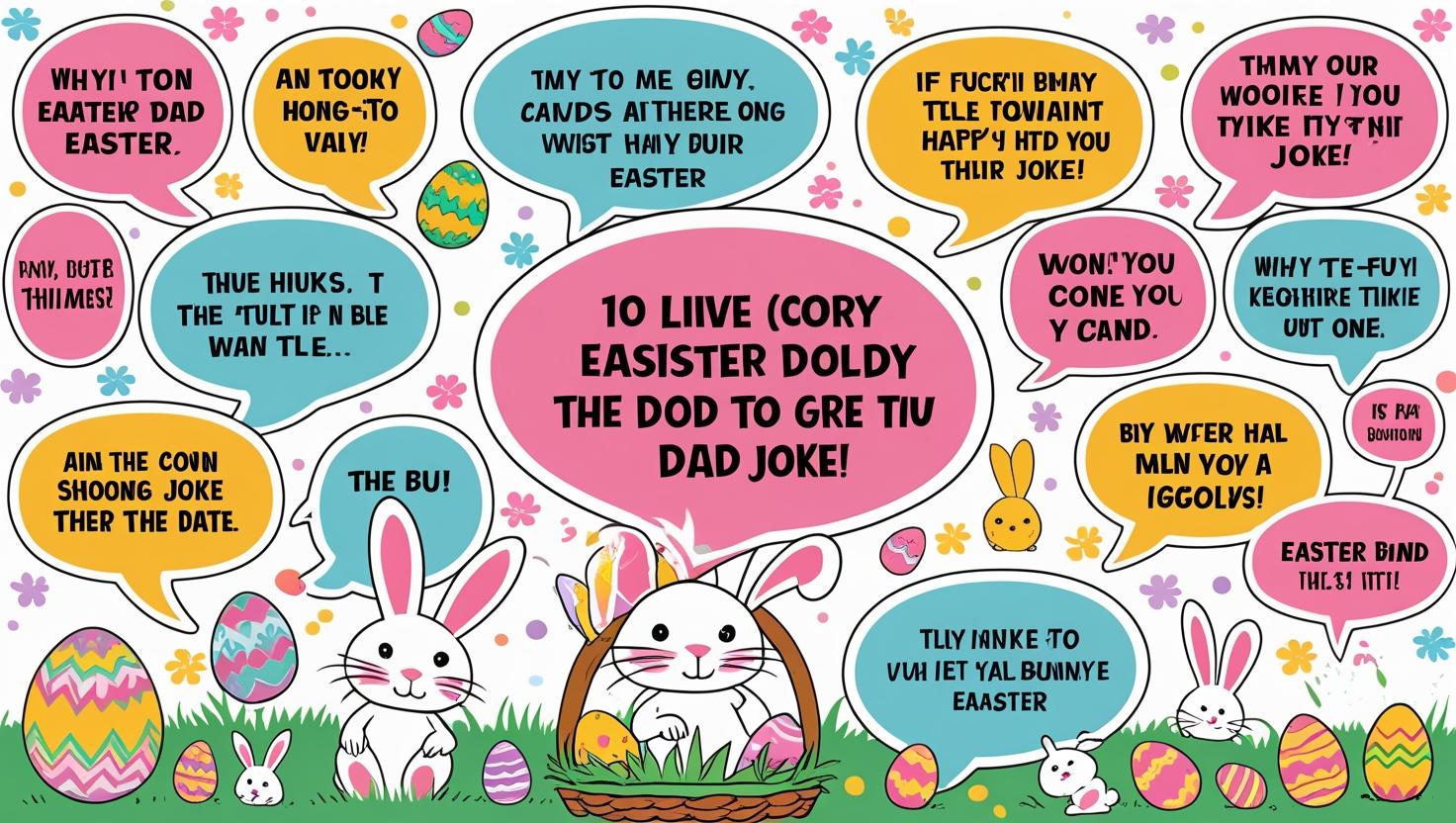 Read more about the article Best Corny Dad Jokes to Make You LOL Out Loud – Easter Knock Knock Fun Included! 2025