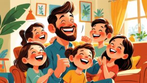 Read more about the article Dad Jokes About Dads: Your Ultimate Guide to Easter Laugh-Out-Loud Moments