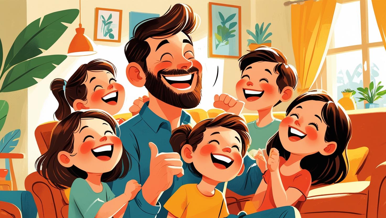 Read more about the article Dad Jokes About Dads: Your Ultimate Guide to Easter Laugh-Out-Loud Moments