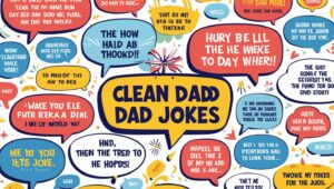 Read more about the article Dad jokes clean – Funny Jokes to Make You Laugh: Laugh-Out-Loud Moments for Every Occasion in 2025