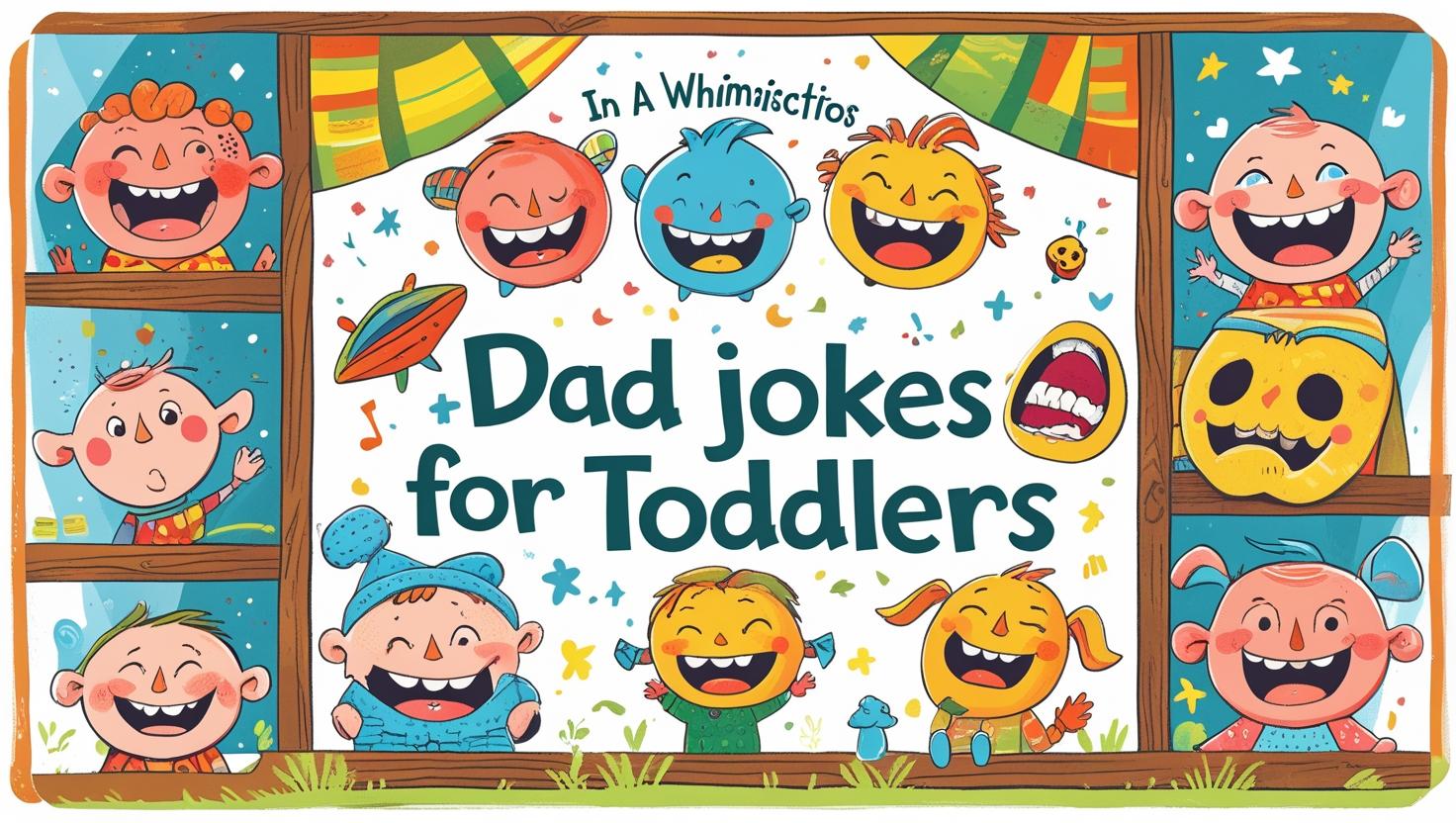 Read more about the article Dad jokes for toddlers – Funny Jokes to Make You Laugh: The Best Collection for Laugh-Out-Loud Moments in 2025