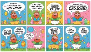 Read more about the article Funny Jokes to Make You Laugh: Appropriate Dad Jokes and Easter Humor for Laugh-Out-Loud Moments in 2025